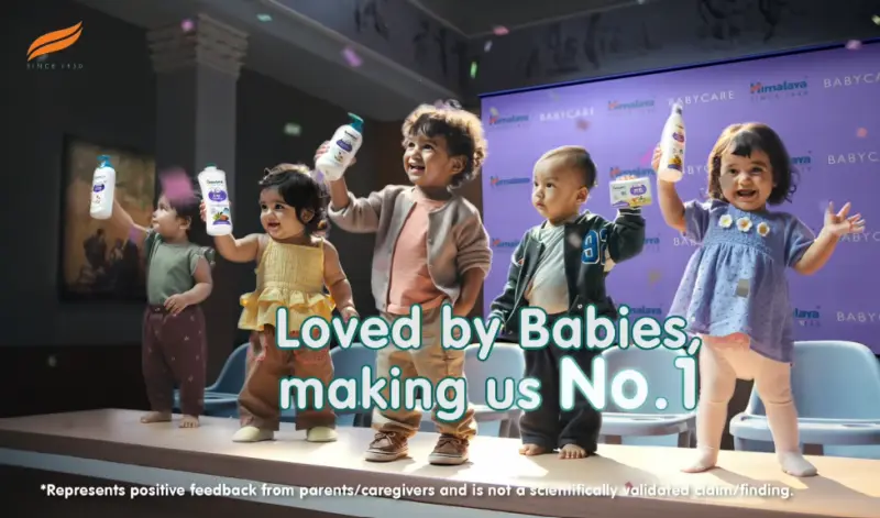 From Mother’s Trust to Baby’s Love: Himalaya BabyCare Celebrates its Leadership as a Brand ‘Loved by Babies’