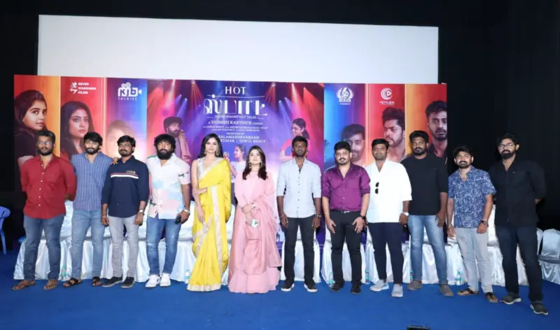 'ஹாட்ஸ்பாட்' படம் பாக்ஸ் ஆபீஸில் வெற்றி இல்லை, ஆனால். தயாரிப்பாளர் பேச்சு!