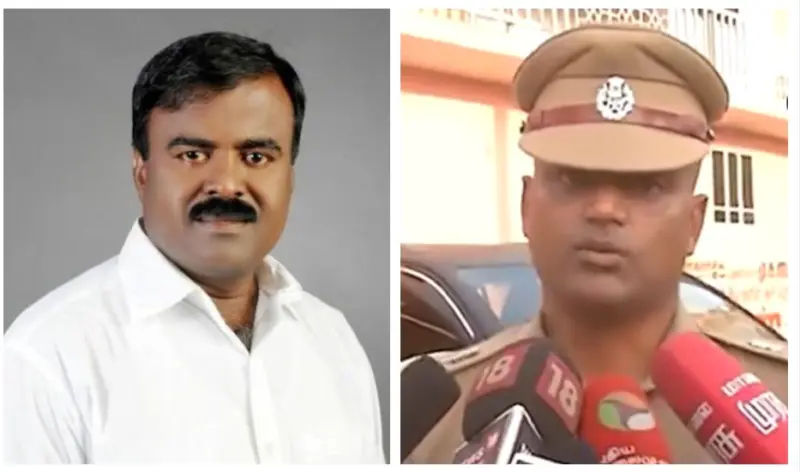 ஜெயக்குமார் தனசிங் கடிதம் எப்போது கிடைத்தது? : நெல்லை எஸ்.பி. பேட்டி!