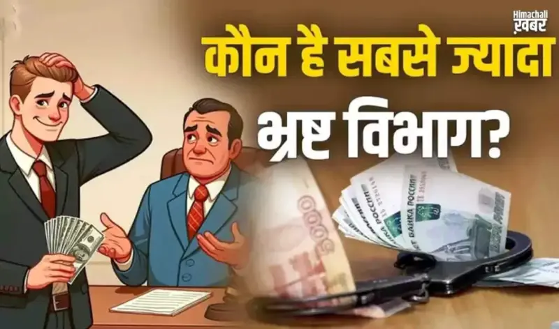 Top 10 Most Corrupt Departments in India Revealed
