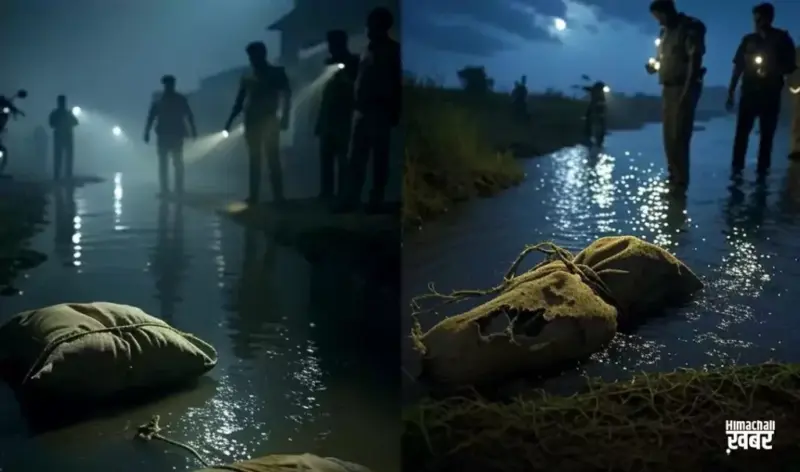 पहले दिया जहर, मौत होने पर प्रेमी ने हाथ-पैर बांधकर किया ऐसा घिनौना काम.कांप उठेंगे आप