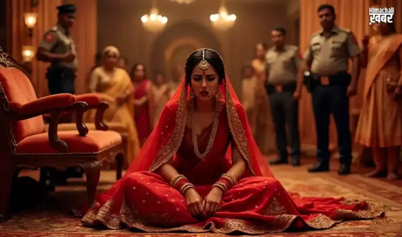 सुहागरात मनाने कमरे में घुसी दुल्हनˈ सुबह दुल्हन फुट फुट कर रोने लगी दूल्हे ने ऐसा किया कांड बुलानी पड़ गयी पुलिसˌ