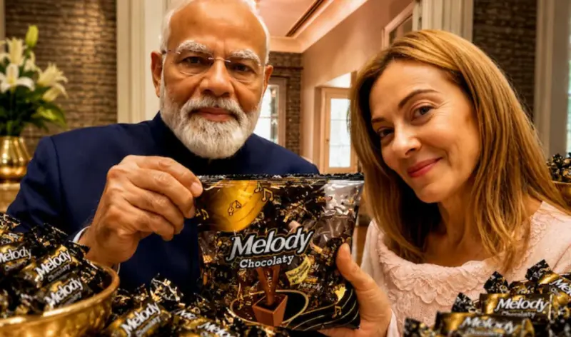मोदींच्या 'मेलोडी' गिफ्टचा गोड परिणाम