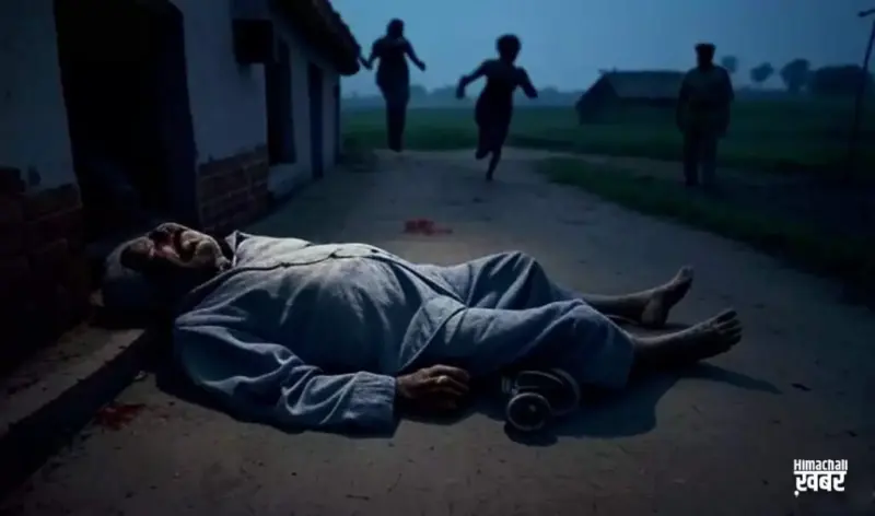 Shocking Family Tragedy in Bihar: Daughter-in-Law Murders Father-in-Law