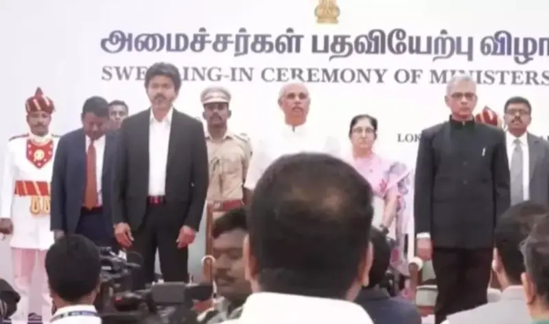 మంత్రివర్గంలో దళితులకు ప్రాధాన్యం ఇచ్చిన విజయ్