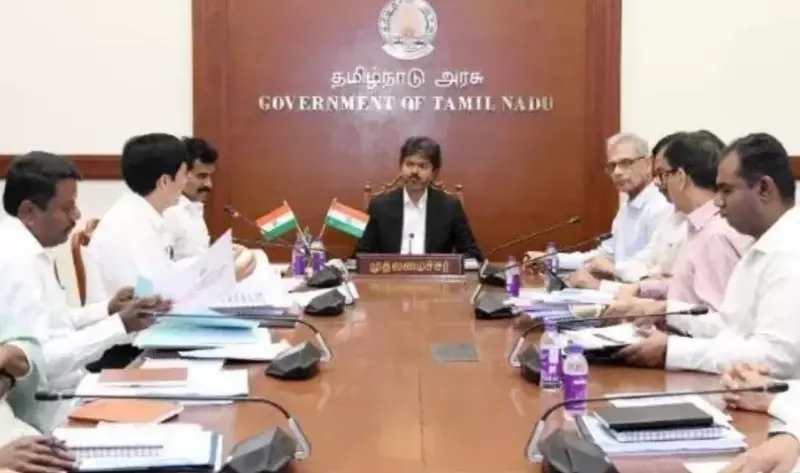 'విద్యుత్' సమస్యలపై సీఎం విజయ్ తొలి సమీక్ష