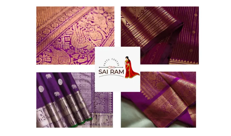 OM Sairam Pattu Center: Chennai’s Most Trusted Old Silk Saree Buyers Since 1985