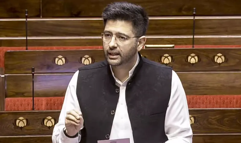 भाजपमध्ये प्रवेशानंतर राघव चड्ढा यांच्यावर मोठी जबाबदारी
