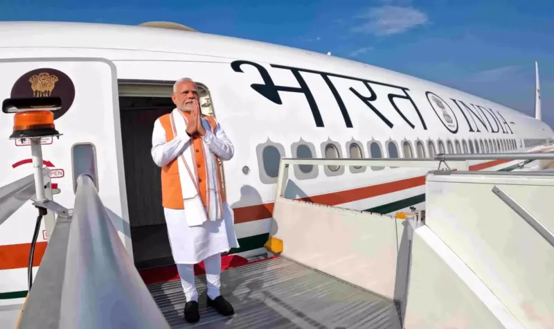 నేటి నుంచే ప్రధాని మోదీ 5 దేశాల మెగా పర్యటన ప్రారంభం