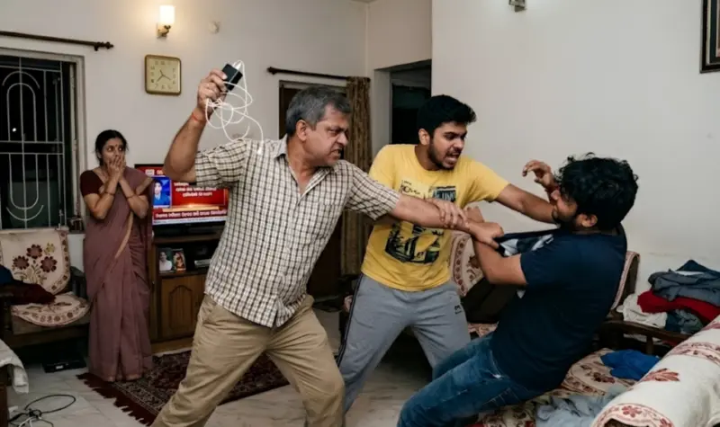 रिश्ते शर्मसार! सिम देने के बहाने महिला का प्रेमी आया था घर, फिर कर दिया कांड.पति ने बेटे संग उठाया खौफनाक कदम