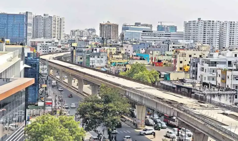 Telangana govt plans 29 elevated corridors, flyovers, underpasses across Hyderabad; aims for 2028 completion