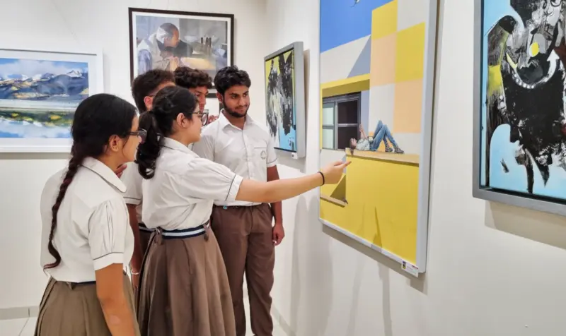 Exhibition by Lalit Kala Akademi extended till Monday