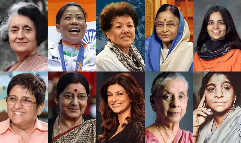 10 Indian women who broke barriers and reshaped the nation