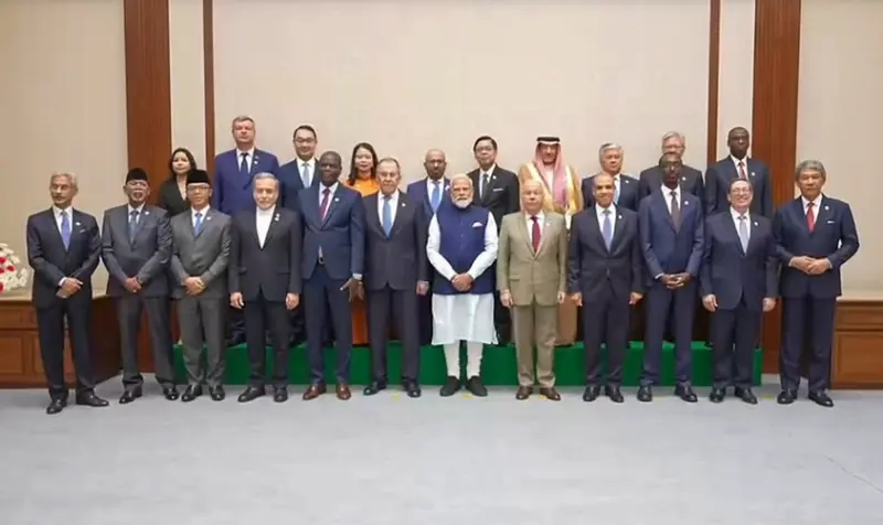 مودی نے دہلی میں برکس کے طاقتور سفارت کاروں کی میزبانی کی