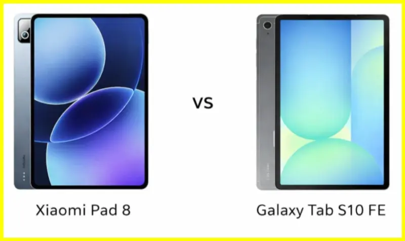 Xiaomi Pad 8 vs Galaxy Tab S10 FE: Which Tablet Offers Better Value in 2026?