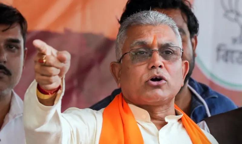 'চিঠি লিখে নির্বাচনে জেতা যায় না', তৃণমূলকে তোপ দিলীপের