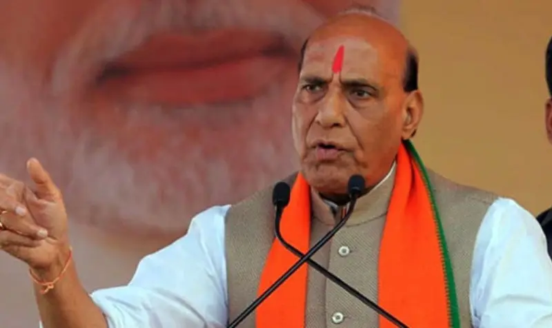 'পাকিস্তানকে টুকরো টুকরো করে দেব', বাংলায় ভোটপ্রচারে 'শত্রুদেশকে' হুঁশিয়ারি রাজনাথের