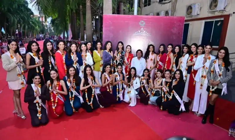 Femina Miss India 2026: Participants Arrive At Bhubaneswar's KIIT; Check Out Their Weeklong Activities