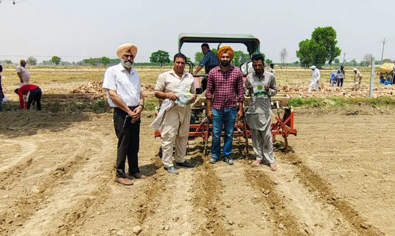 ਪੰਜਾਬ ਸਰਕਾਰ ਵੱਲੋਂ ਨਰਮੇ ਦੀ ਖੇਤੀ ਦੇ ਪ੍ਰਮਾਣਿਤ ਬੀਜਾਂ ਉੱਤੇ 33 ਪ੍ਰਤੀਸ਼ਤ ਸਬਸਿਡੀ ਜਾਰੀ