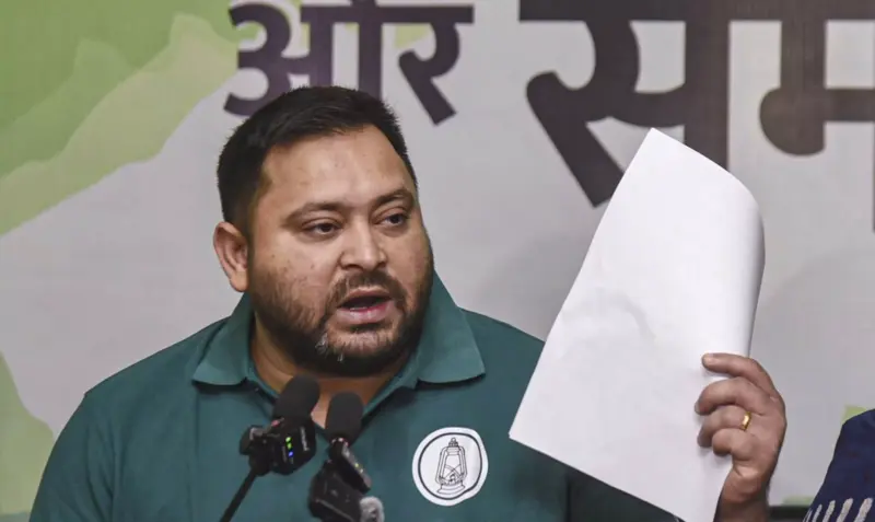 Bihar witnessing alarming rise in crimes against women: Tejashwi