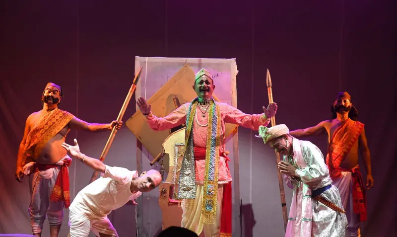 Assam: Baan Theatre stages 'Teton Tamuli' to reopen renovated Tezpur Library Stage