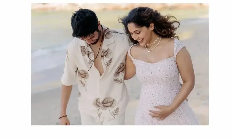 గుడ్ న్యూస్ చెప్పిన నటి రెబా మోనికా జాన్