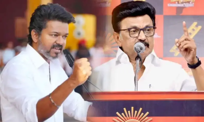 "விஜய் ஆட்சி அமைக்க திமுக முட்டுக்கட்டை போடாது" - ஸ்டாலின் திட்டவட்டம்!
