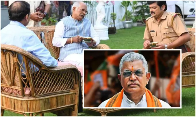 'বিজেপি-র বন্ধুরা প্রশংসা করছেন', বললেন শঙ্কর! 'কমলা নিবাস'-এর প্রলয় কি দিলীপ ঘোষ?
