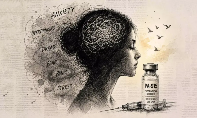 One Injection to Silence Anxiety?