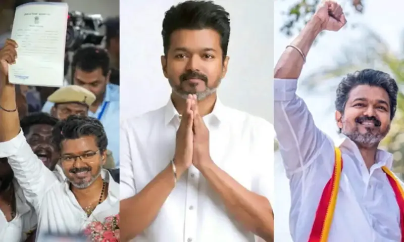 "ஜோசப் விஜய் எனும் நான்.." நாளை முதல்-அமைச்சராகப் பதவியேற்பு? - இன்று ஆளுநருடன் சந்திப்பு!