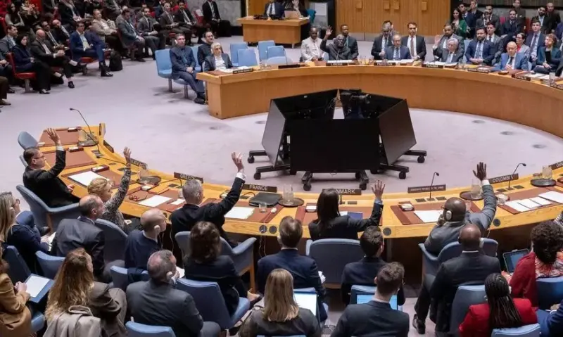 A vetoed UN resolution before the ceasefire: China, Russia veto UNSC resolution asking Iran to stop attacks