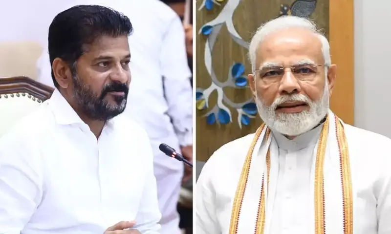 ప్రధాని మోదీ తెలంగాణ పర్యటన: సీఎం రేవంత్ రెడ్డికి ఆహ్వానం!