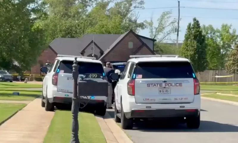 Louisiana gunman kills eight children, including seven of his own, in mass shooting