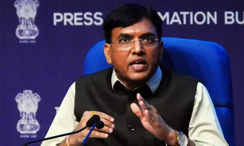 Now health linked with development in India: Mandaviya