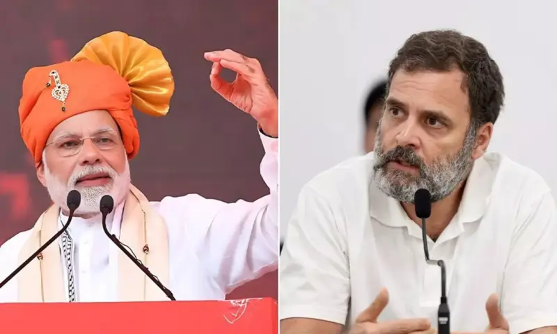 வெறுப்புப் பேச்சு :  மோடி, ராகுலுக்கு தேர்தல் ஆணையம் நோட்டீஸ்!