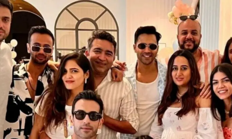 Varun Dhawan की पत्नी Natasha Dalal की हुई गोद भराई, जश्न में शामिल हुए ये सेलेब्स -Indianews