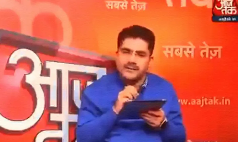 'Go To Pakistan If Modi Is Not Your Leader': AajTak Anchor Replies To Question On Farmers' Protest-Khalistan Link