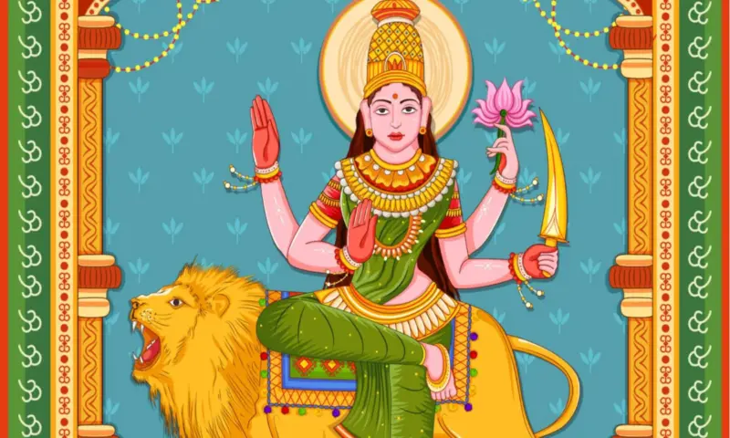 Maa Katyayani: नवरात्रि के छठे दिन होती है मां कात्यायनी देवी की अराधना, जानें महत्व, भोग, रंग, कथा और मंत्र - Indianews