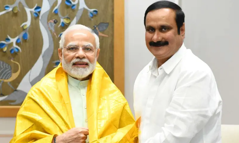 எலெக்‌ஷன் ஃபிளாஷ் : பாஜக அணியில் பாமக!