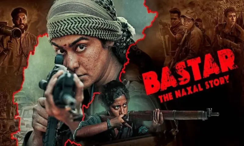 Bastar The Naxal Story : படம் எப்படி இருக்கிறது? - திரை விமர்சனம்
