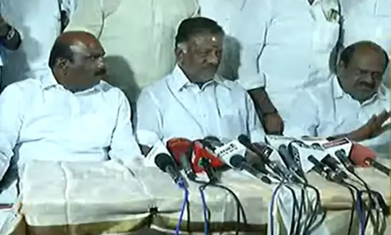 மக்களவைத் தேர்தலில் போட்டியிடும் ஓபிஎஸ்: எந்த தொகுதி?