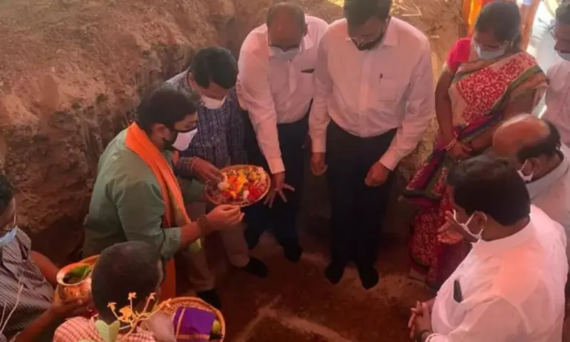 Hyderabad: Foundation stone laid for zero liquid discharge CETP