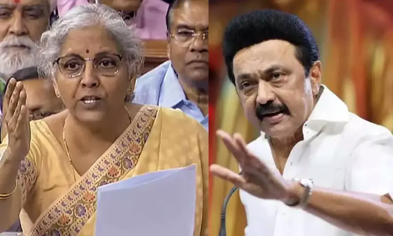 காசு இல்லை. நிதியமைச்சர் சொன்ன காரணம் சூப்பர் : நிர்மலா சீதாராமனை விமர்சித்த ஸ்டாலின்