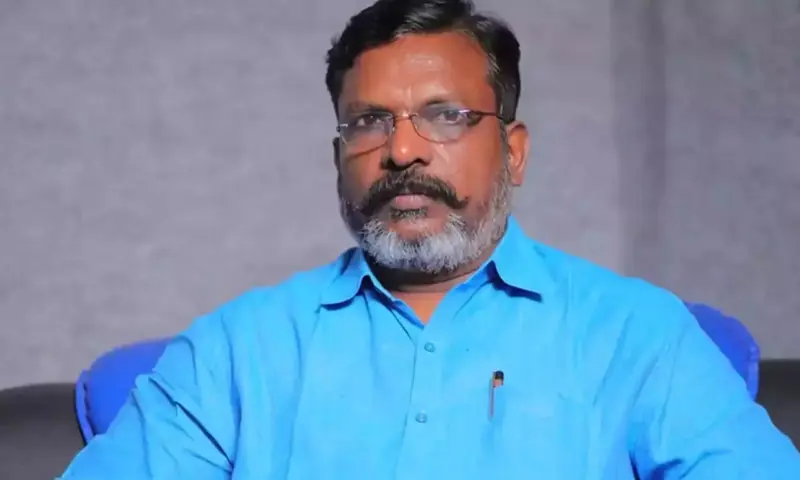 திருமாவளவன் தங்கியிருக்கும் வீட்டில் ஐ.டி ரெய்டு!