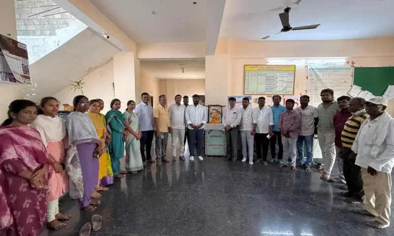 Karimnagar: భాగ్యరెడ్డి వర్మ జయంతి వేడుకల్లో మున్సిపల్ చైర్మన్ ప్రశాంత్ కుమార్