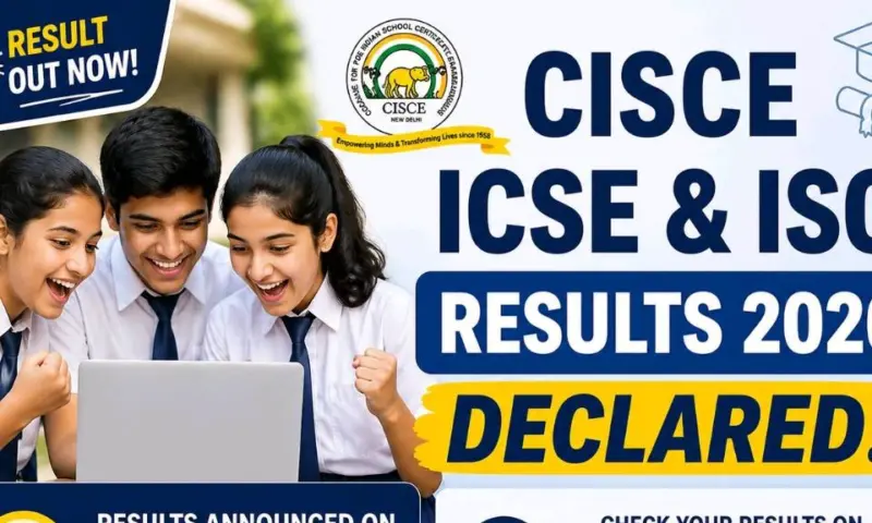 ପ୍ରକାଶ ପାଇଲା ICSE, ISEର ଦଶମ ଏବଂ ଦ୍ୱାଦଶ ରେଜଲ୍ଟ