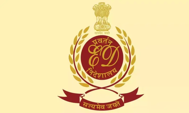 ED Conducts Searches at Two Locations in Andhra Pradesh
