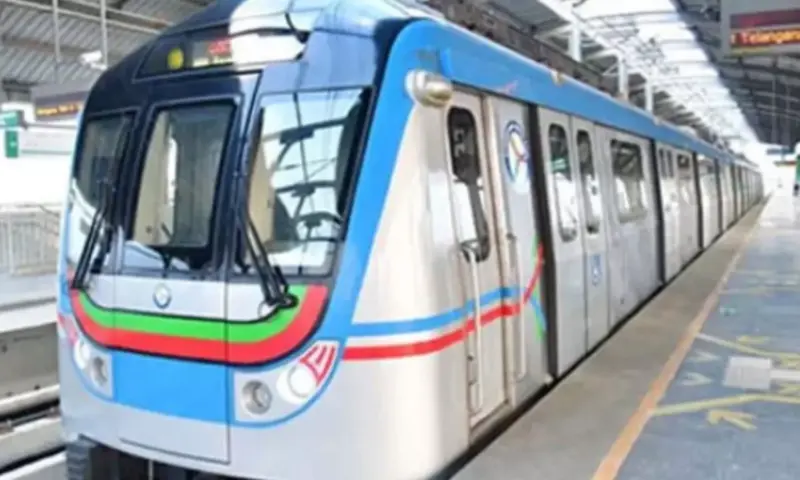 Hyderabad : మెట్రో రైళ్లు నేడు అర్ధరాత్రి 12 గంటల వరకూ