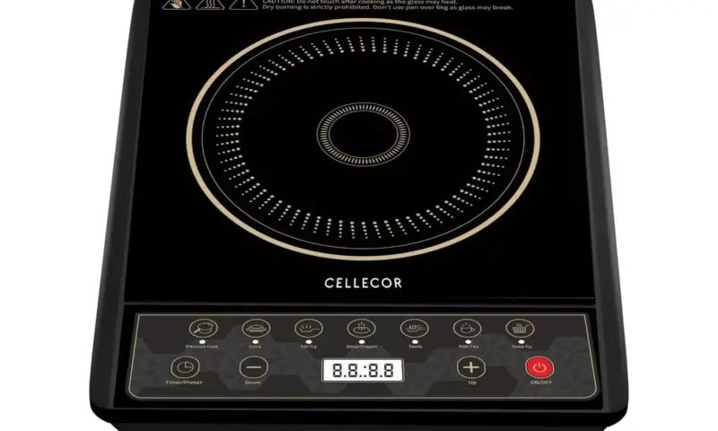 Induction stove circle technology: ఇండక్షన్ స్టవ్ పై ఈ గీతలు డిజైన్ అనుకుంటే పొరబడినట్టే.. అసలు సీక్రెట్ తెలిస్తే షాకే..!