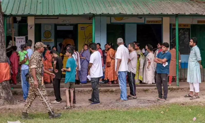 No repoll ordered in any polling stations in TN, West Bengal: EC officials